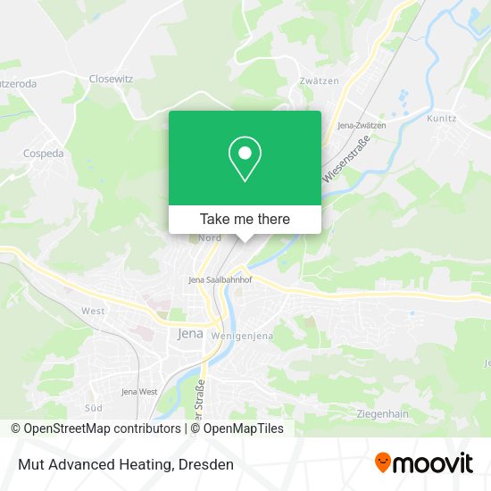 Карта Mut Advanced Heating