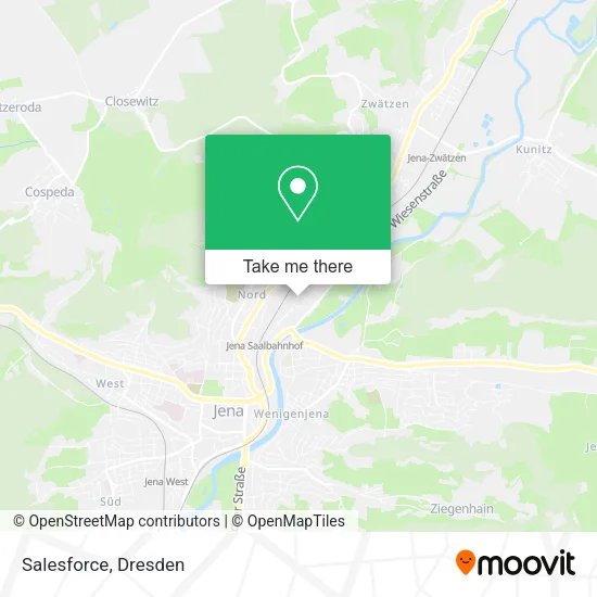 Карта Salesforce
