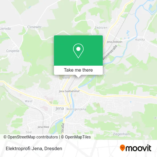 Карта Elektroprofi Jena