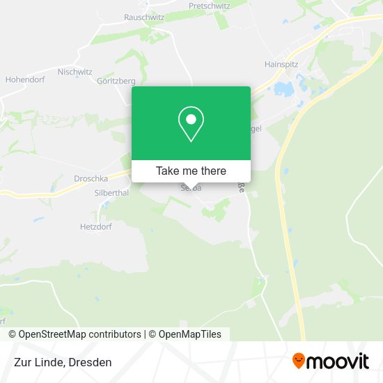 Карта Zur Linde