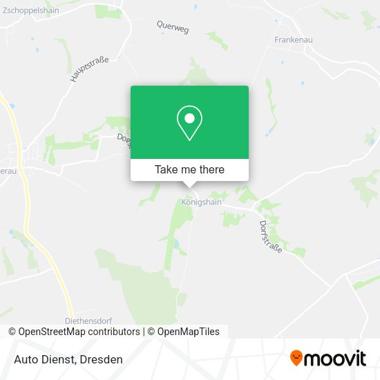 Карта Auto Dienst