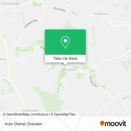 Карта Auto Dienst