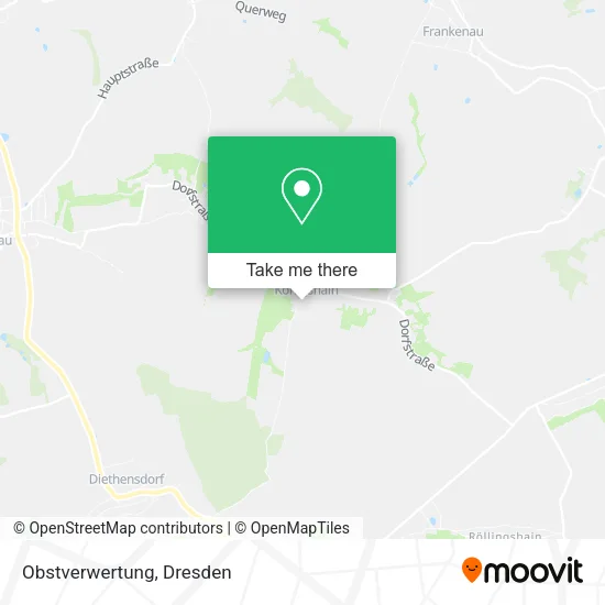 Карта Obstverwertung
