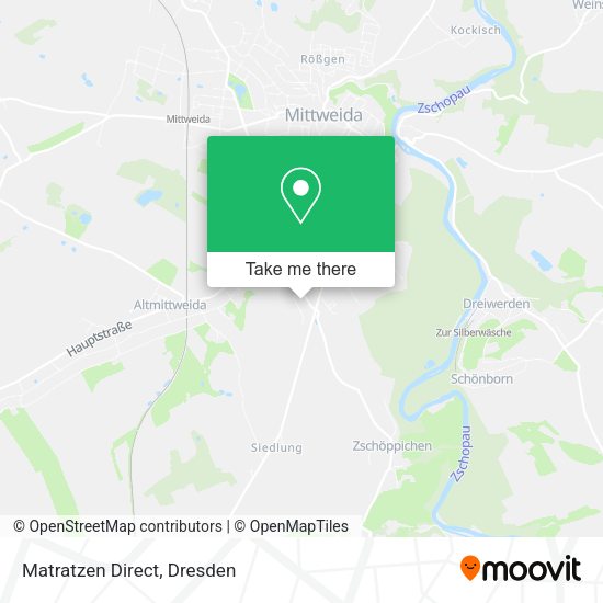 Карта Matratzen Direct