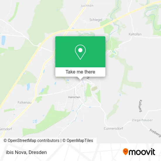 Карта ibis Nova