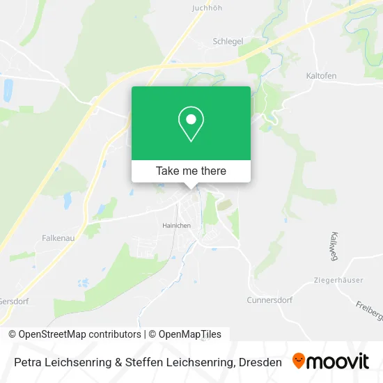 Карта Petra Leichsenring & Steffen Leichsenring