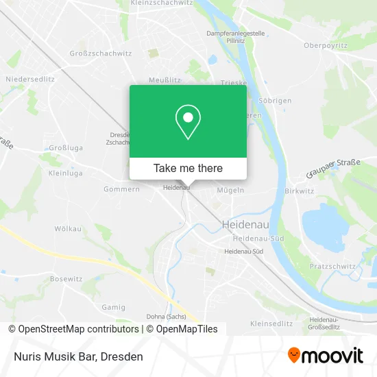 Карта Nuris Musik Bar