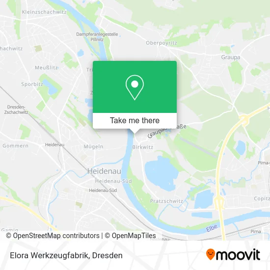Карта Elora Werkzeugfabrik