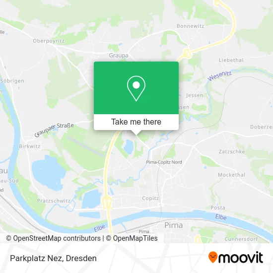 Карта Parkplatz Nez