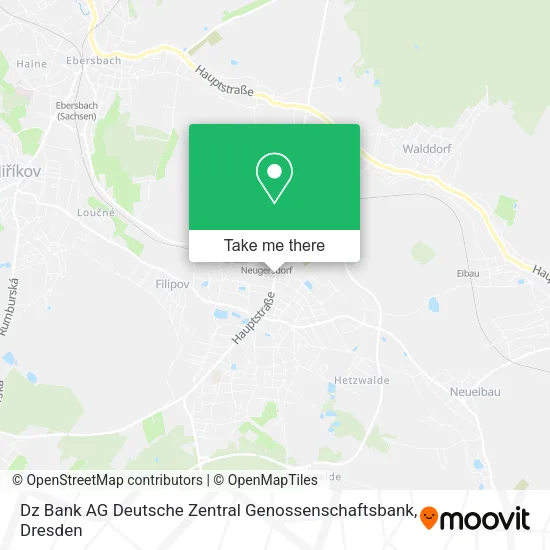 Карта Dz Bank AG Deutsche Zentral Genossenschaftsbank