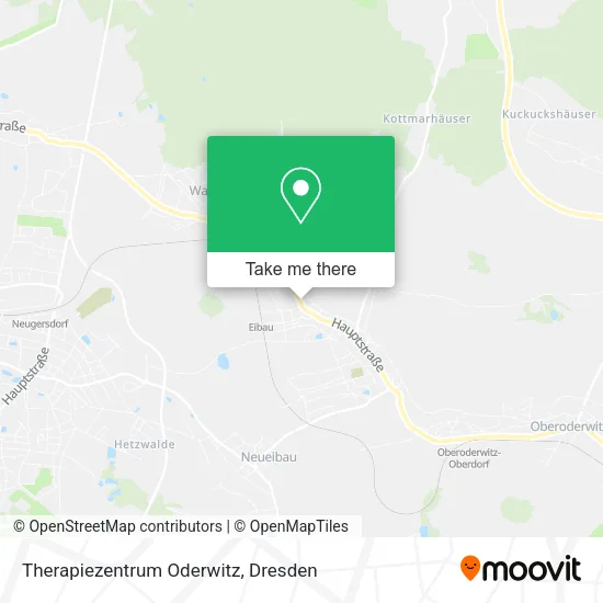 Карта Therapiezentrum Oderwitz