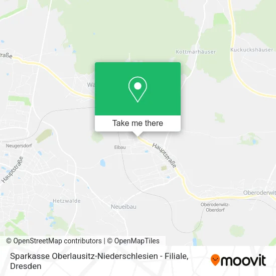 Карта Sparkasse Oberlausitz-Niederschlesien - Filiale