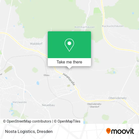 Карта Nosta Logistics