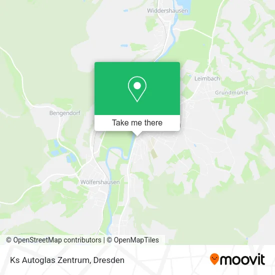 Карта Ks Autoglas Zentrum