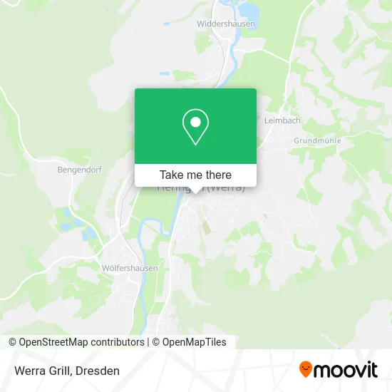 Карта Werra Grill