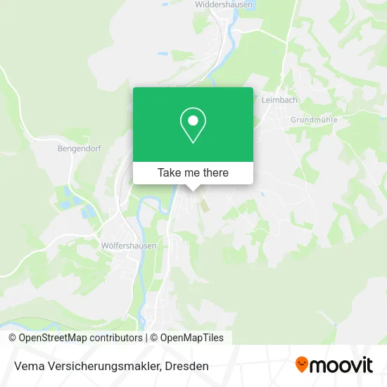 Карта Vema Versicherungsmakler