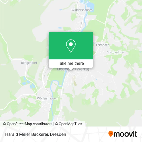 Карта Harald Meier Bäckerei