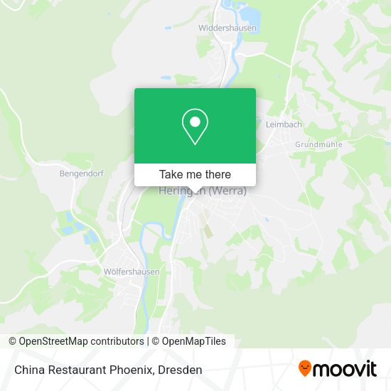 Карта China Restaurant Phoenix