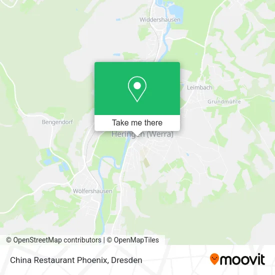 Карта China Restaurant Phoenix