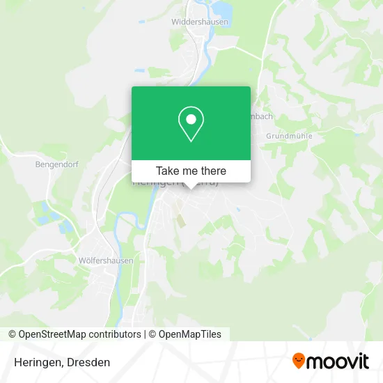 Карта Heringen