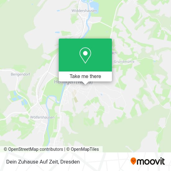 Карта Dein Zuhause Auf Zeit