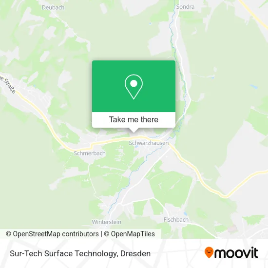 Карта Sur-Tech Surface Technology