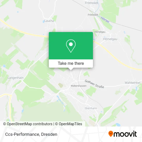 Ccs-Performance map