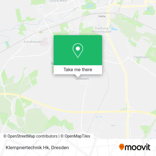Карта Klempnertechnik Hk