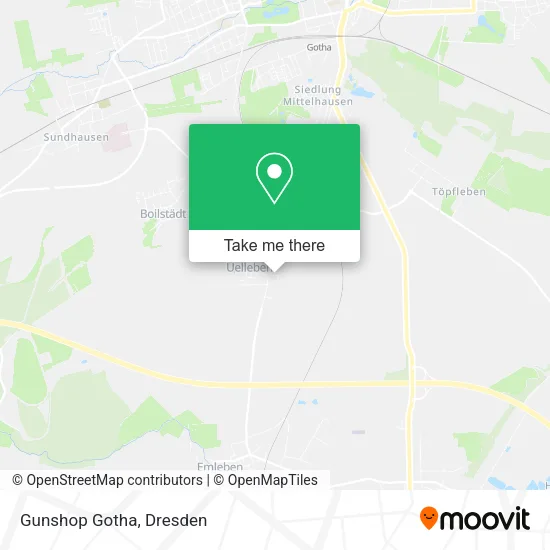 Карта Gunshop Gotha