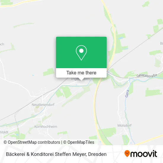 Карта Bäckerei & Konditorei Steffen Meyer