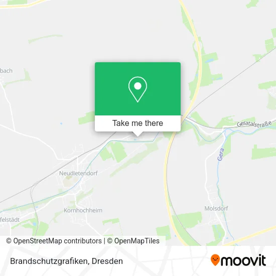 Карта Brandschutzgrafiken