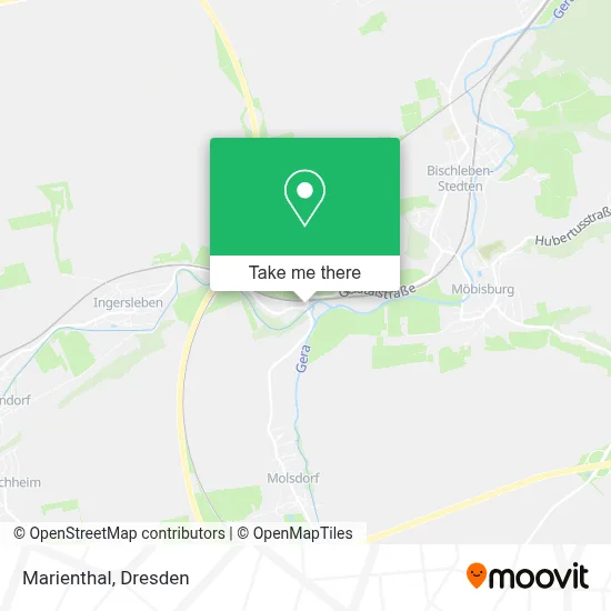 Marienthal map