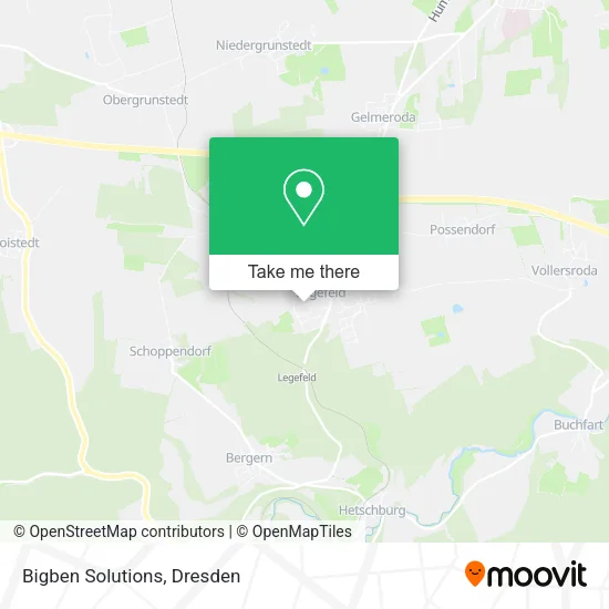 Карта Bigben Solutions