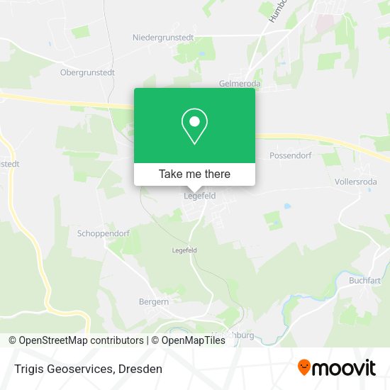 Карта Trigis Geoservices
