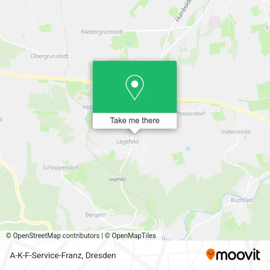 Карта A-K-F-Service-Franz