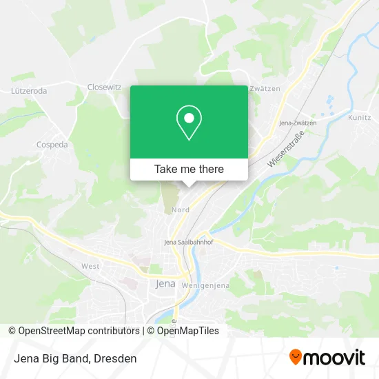 Карта Jena Big Band