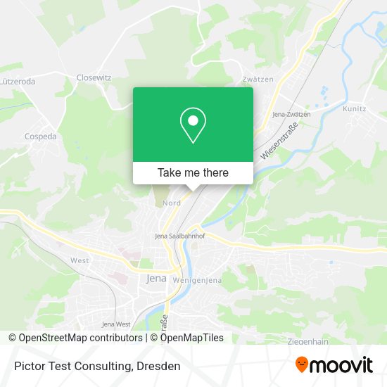 Карта Pictor Test Consulting