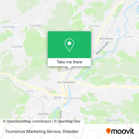 Карта Tourismus Marketing Service