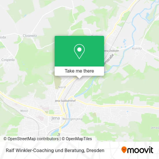 Карта Ralf Winkler-Coaching und Beratung