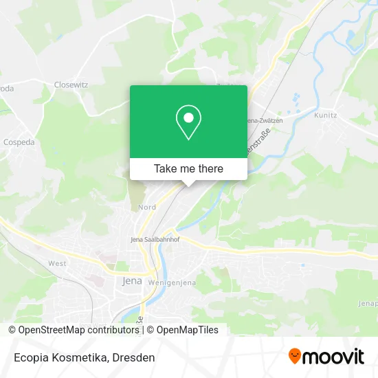 Карта Ecopia Kosmetika
