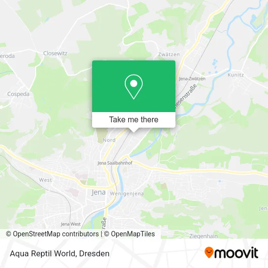 Карта Aqua Reptil World