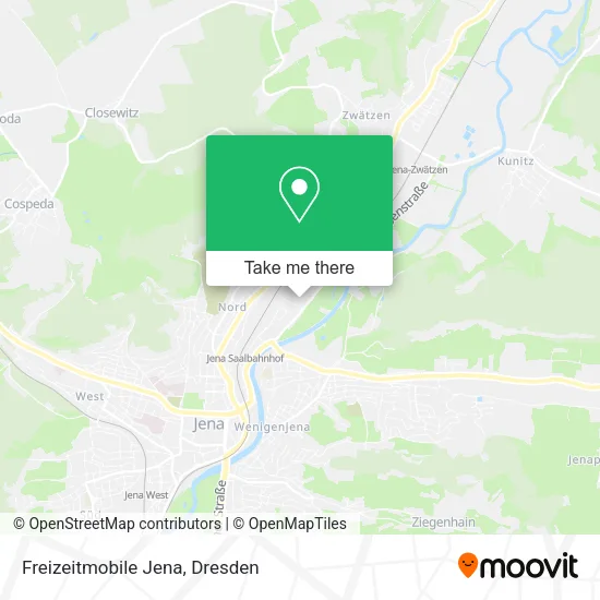 Карта Freizeitmobile Jena