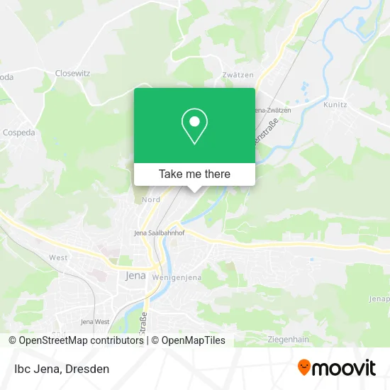 Карта Ibc Jena