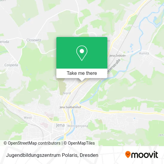 Карта Jugendbildungszentrum Polaris