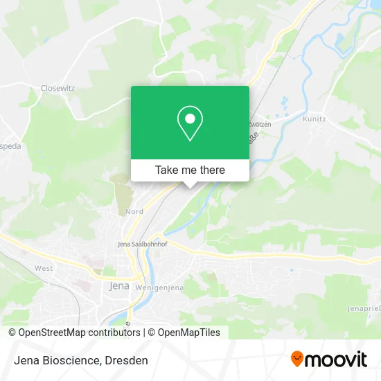 Карта Jena Bioscience