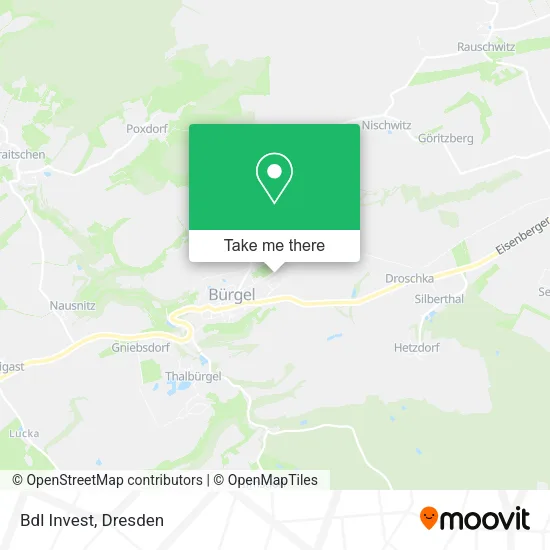 Карта Bdl Invest