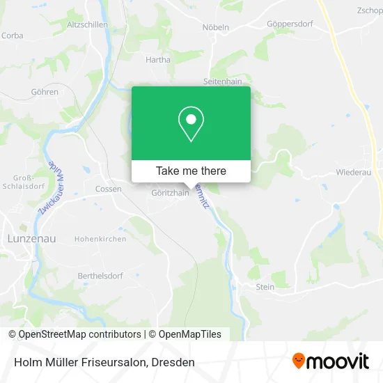 Карта Holm Müller Friseursalon