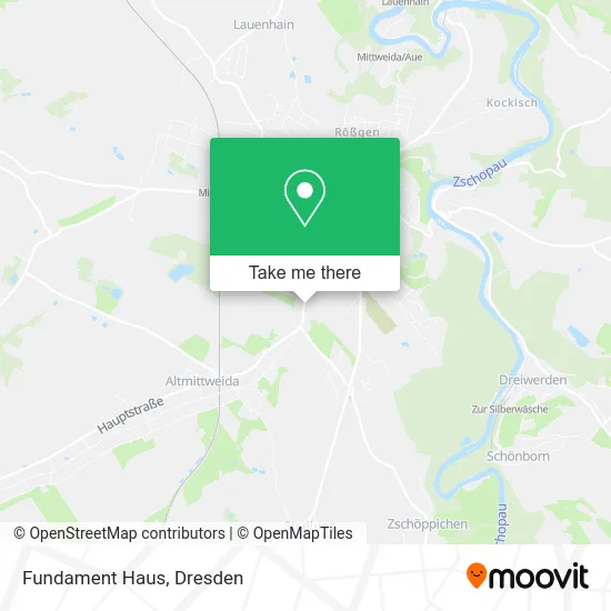 Карта Fundament Haus