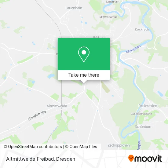 Карта Altmittweida Freibad