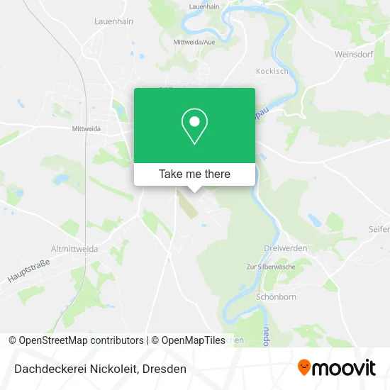 Карта Dachdeckerei Nickoleit